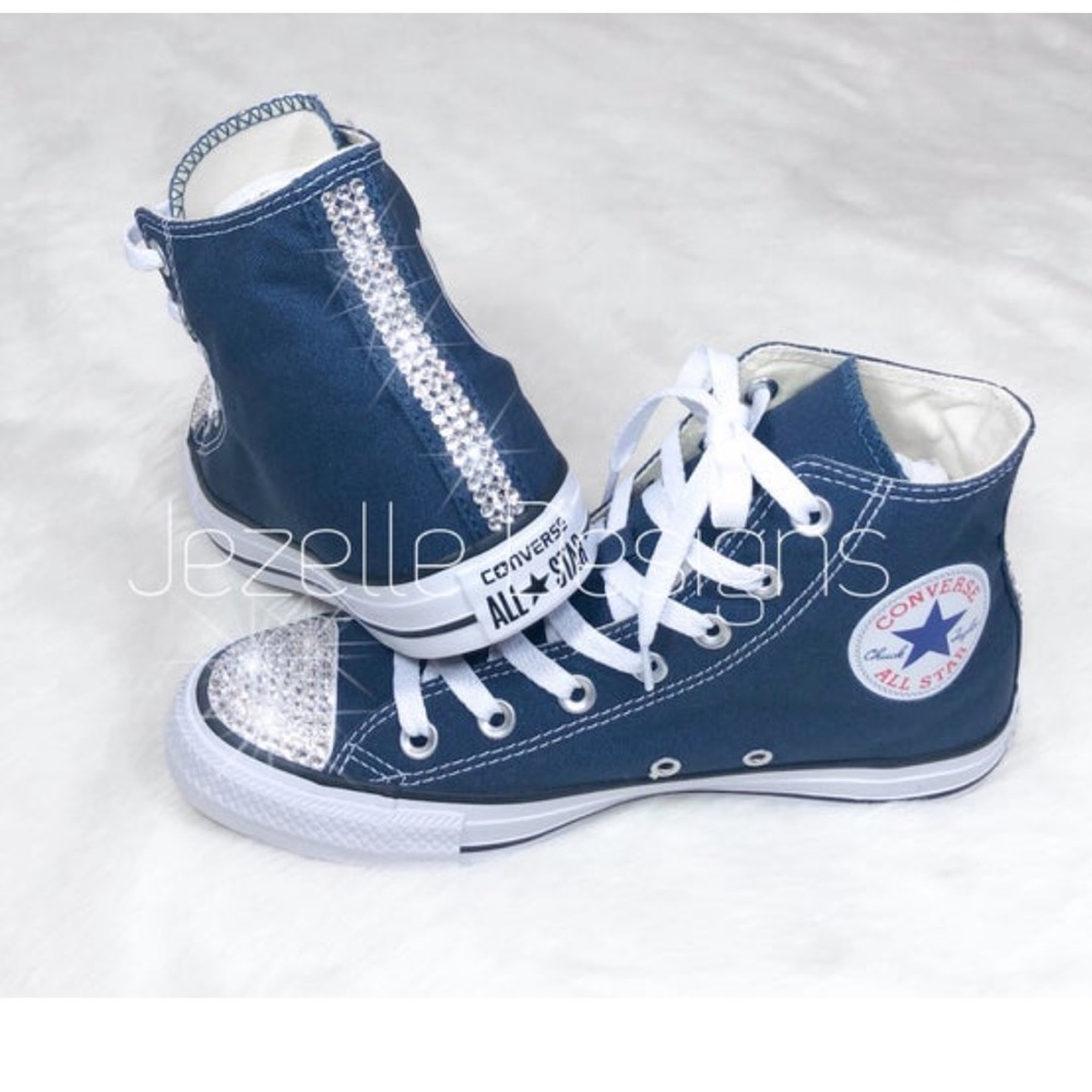Custom 💎 Converse - Picture 8 of 14